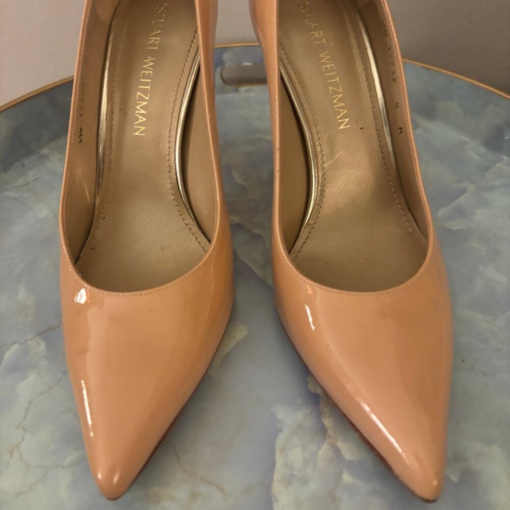 Stuart Weitzman Nude Sz 8